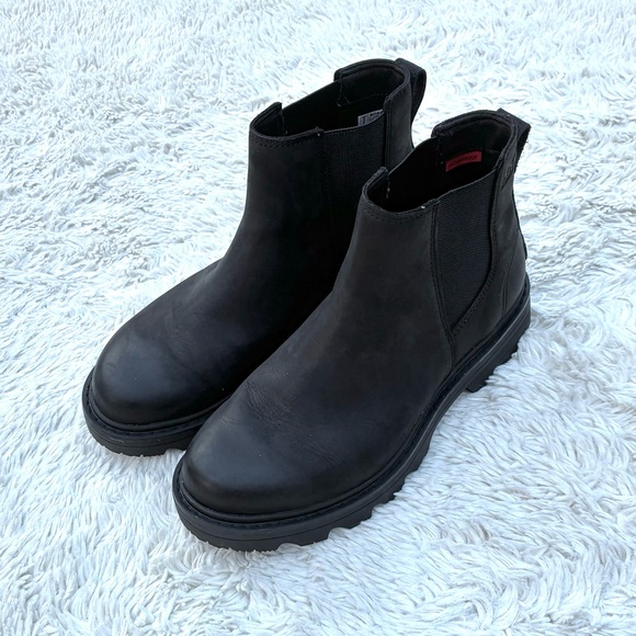 Sorel NWOT Revel Road Waterproof Chelsea Boots Women’s Sz 8 - Picture 2 of 8